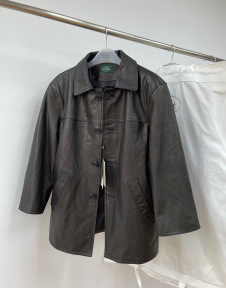 punk leather jacket